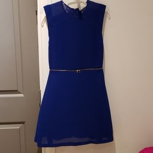 Sandro zip around dress